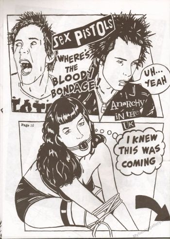 Cover of Betty Page Punk Comix 2